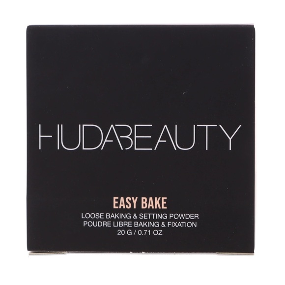 Huda Beauty Easy Bake Loose Baking Setting Powder Banana Bread Full Size NEW NWT - Picture 8 of 8
